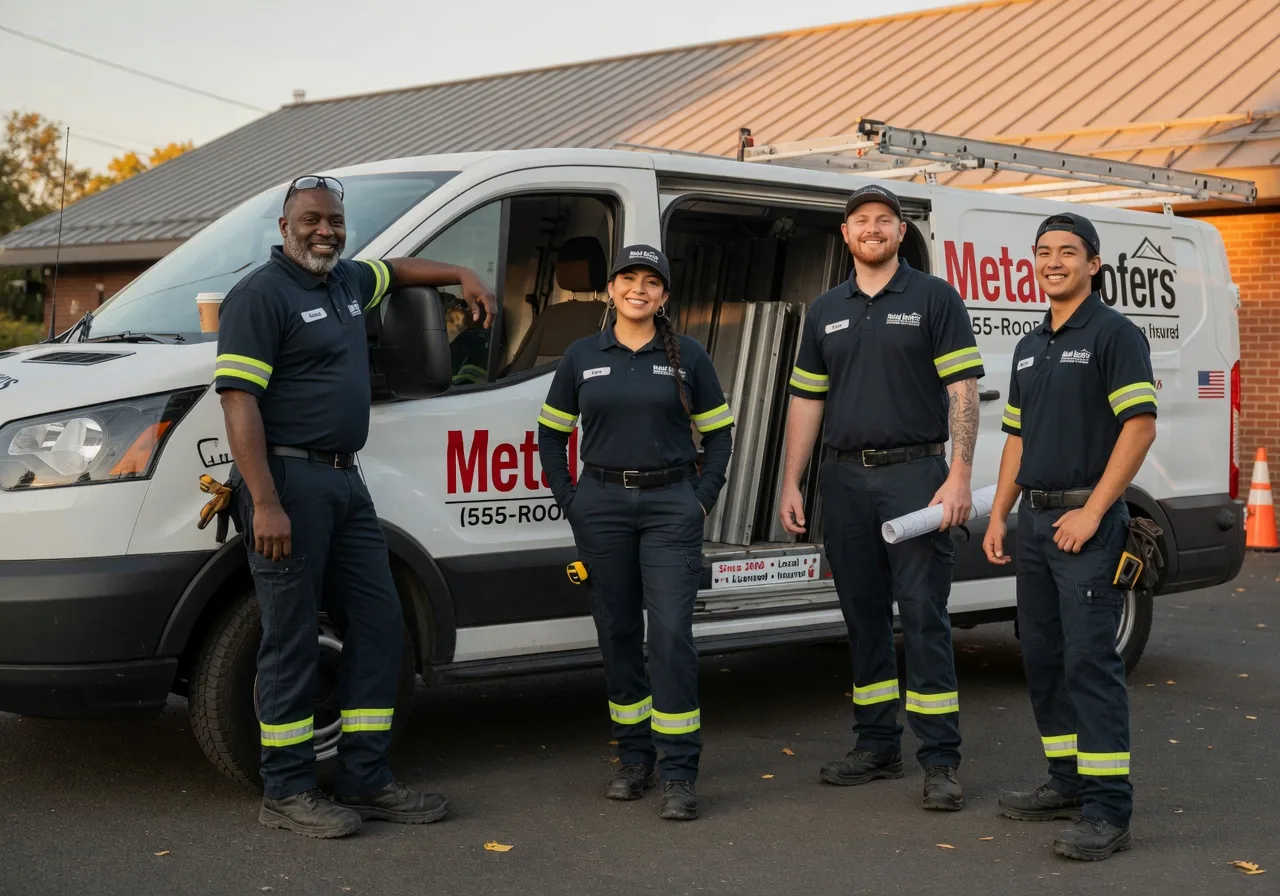 Metal Roofing Installation company in Inman, NE