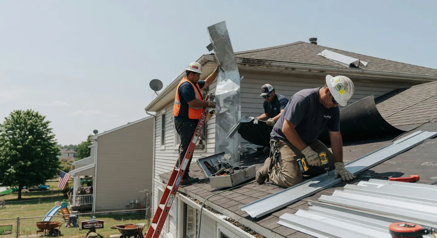 Metal Roofing Installation in Inman, NE near me